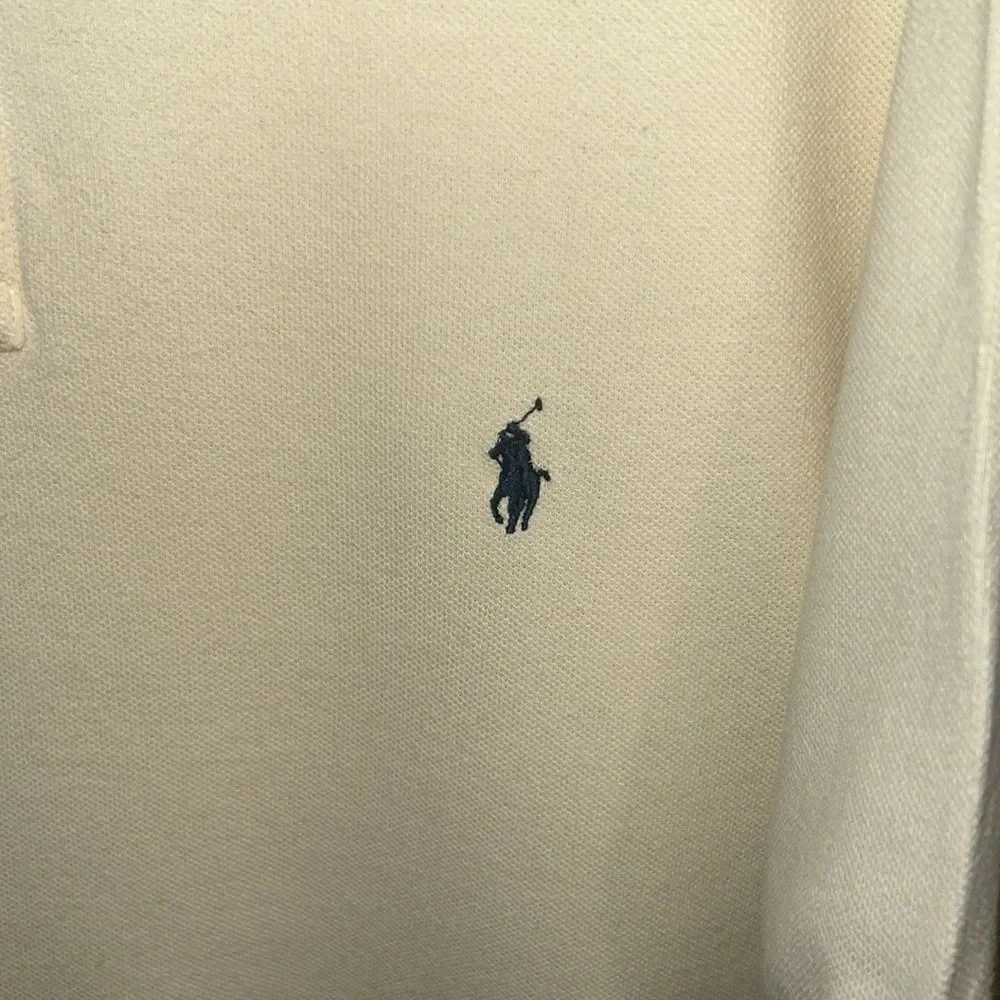 Polo Ralph Lauren shirt yellow blue